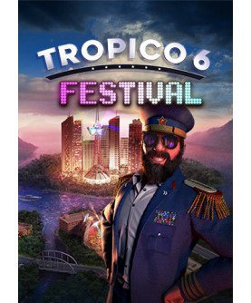 Tropico 6 - Festival DLC Steam Key GLOBAL